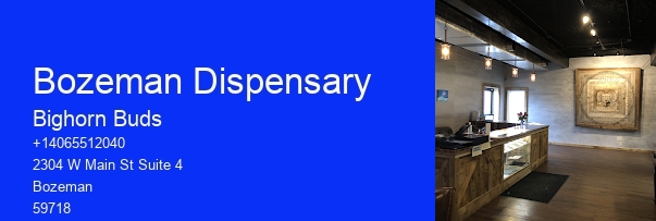 Bozeman Dispensary