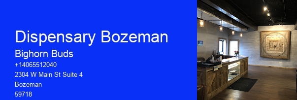 Dispensary Bozeman